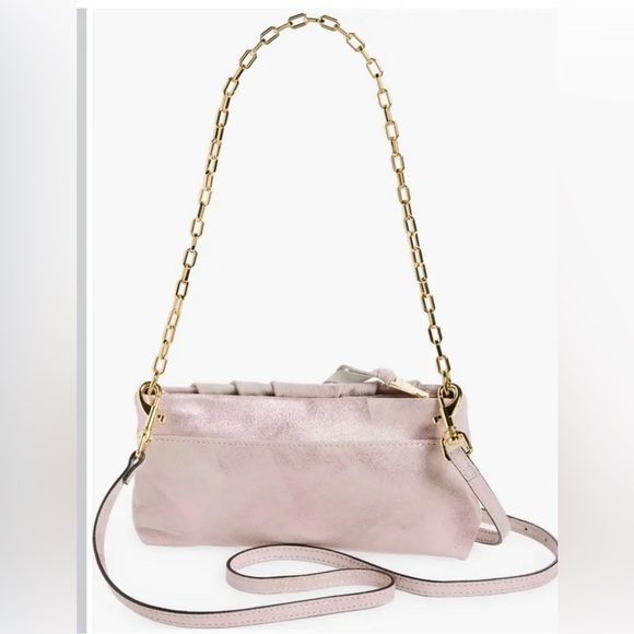 NWT Aimee Kestenberg Charismatic Leather Crossbody Bag - Picture 2 of 9